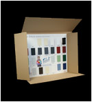 wzorniki - ekspozytor